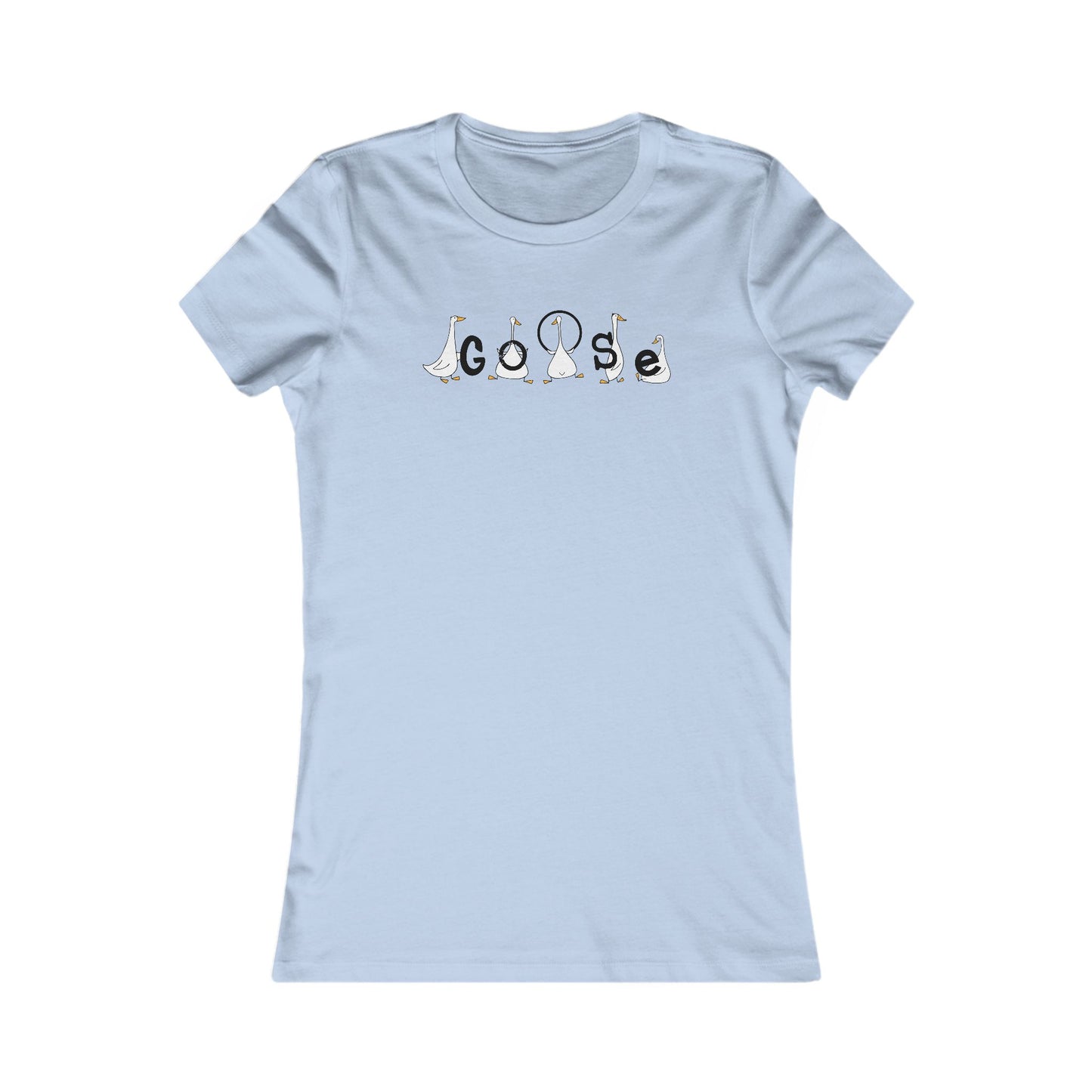 Crazy Geese Woman's Cut Tee