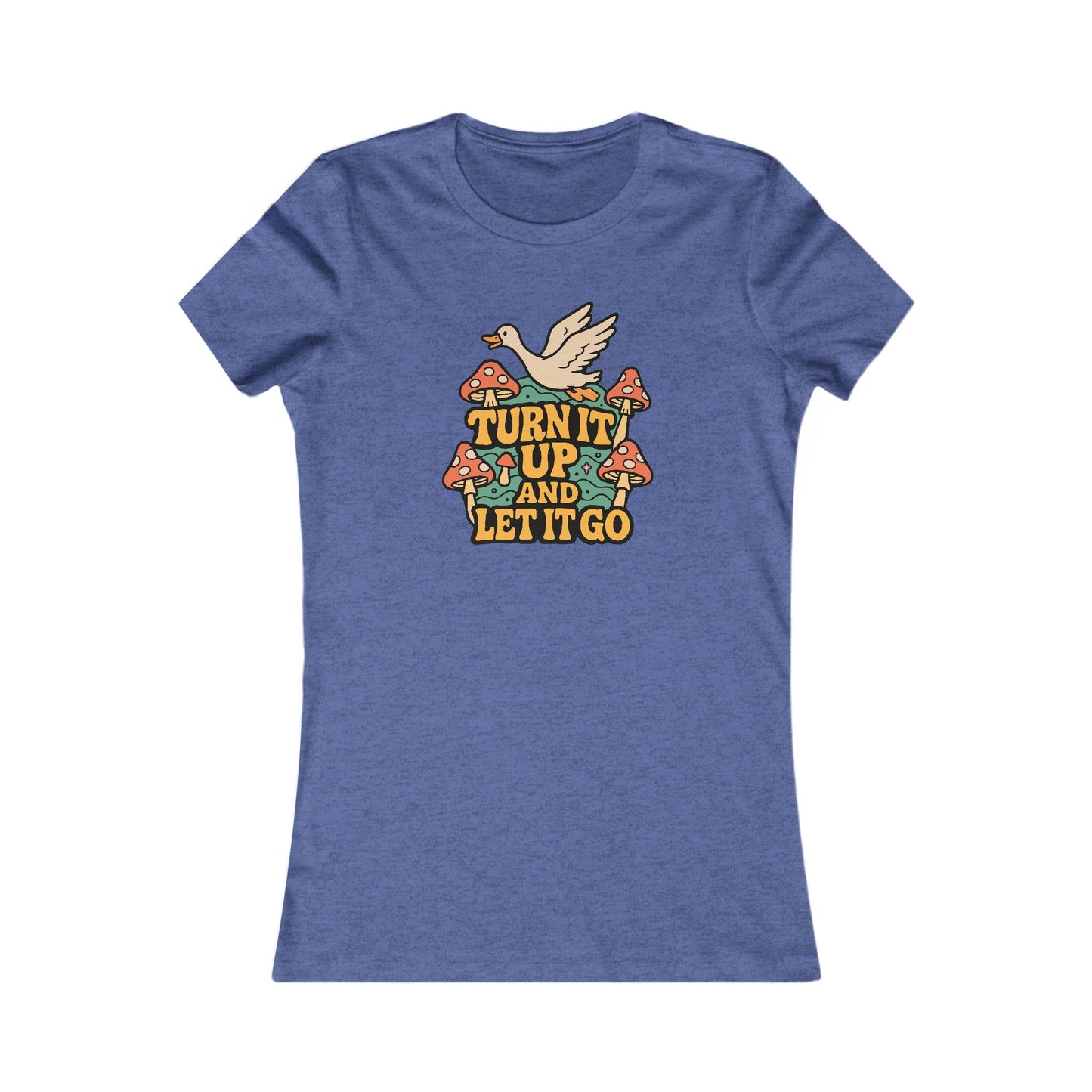 Turn It Up Cut Tee