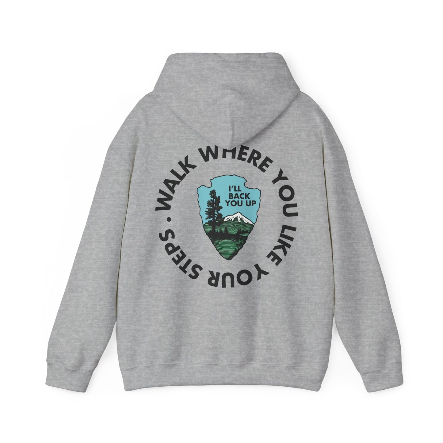 Save Our National Parks I'll Back You Up *front & back Hoodie