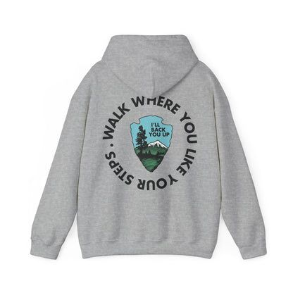 Save Our National Parks I'll Back You Up *front & back Hoodie