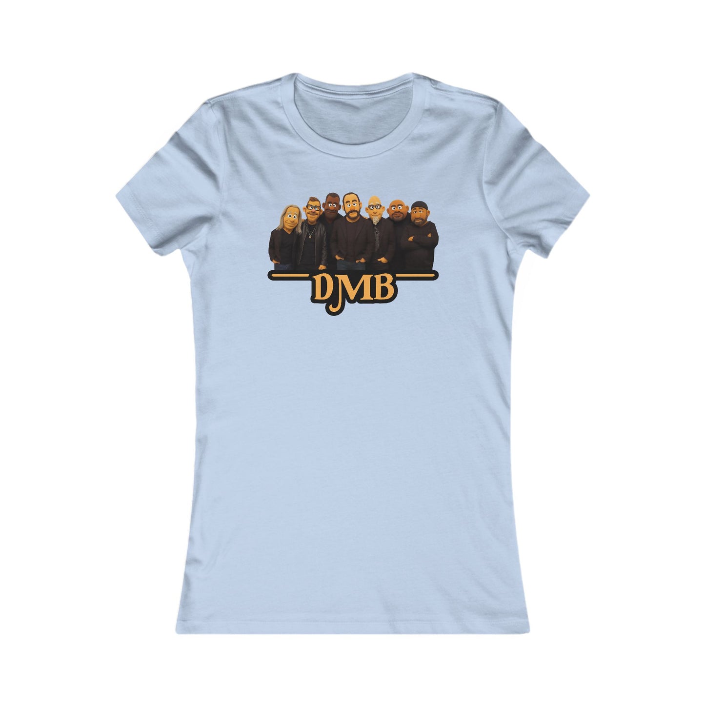DMBPuppets Woman's Cut Tee