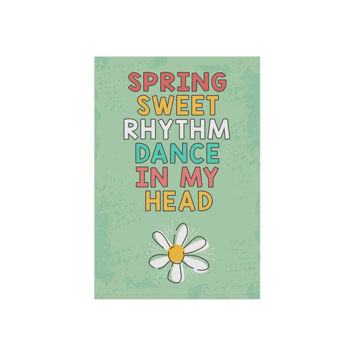 Spring Sweet Rhythm Garden Flags