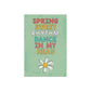 Spring Sweet Rhythm Garden Flags