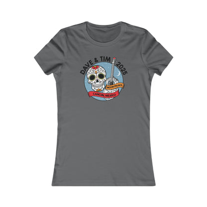 Sugar Skull Mexico 2025 Women's Cut *With Setlist