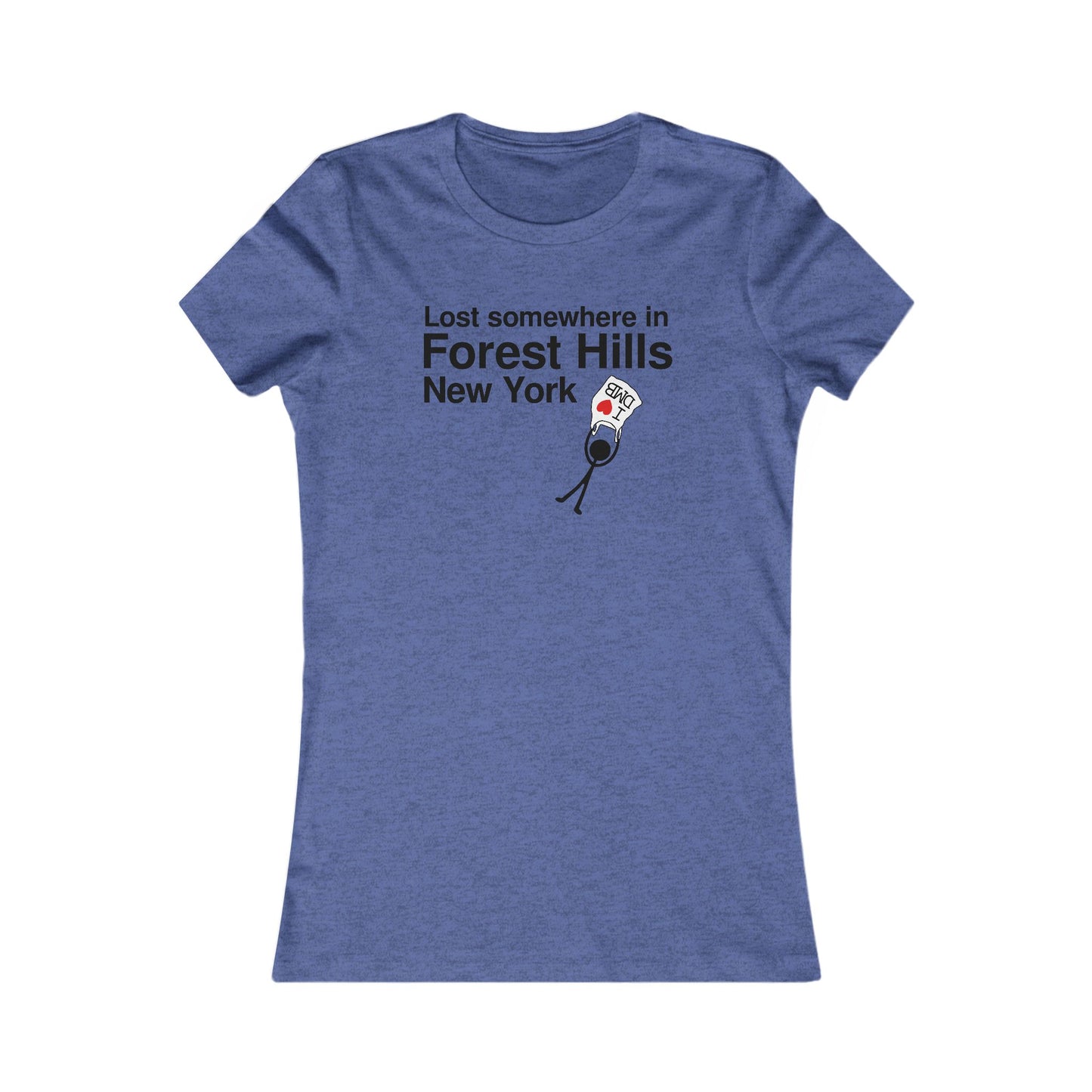 Forest Hills 2026 Woman's Cut Tee *With Set List