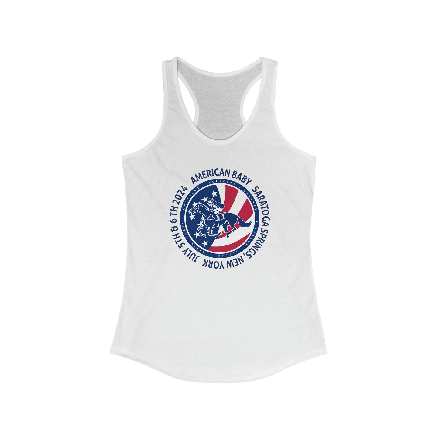 SPAC American Baby 2024 Tank Top *With Setlist