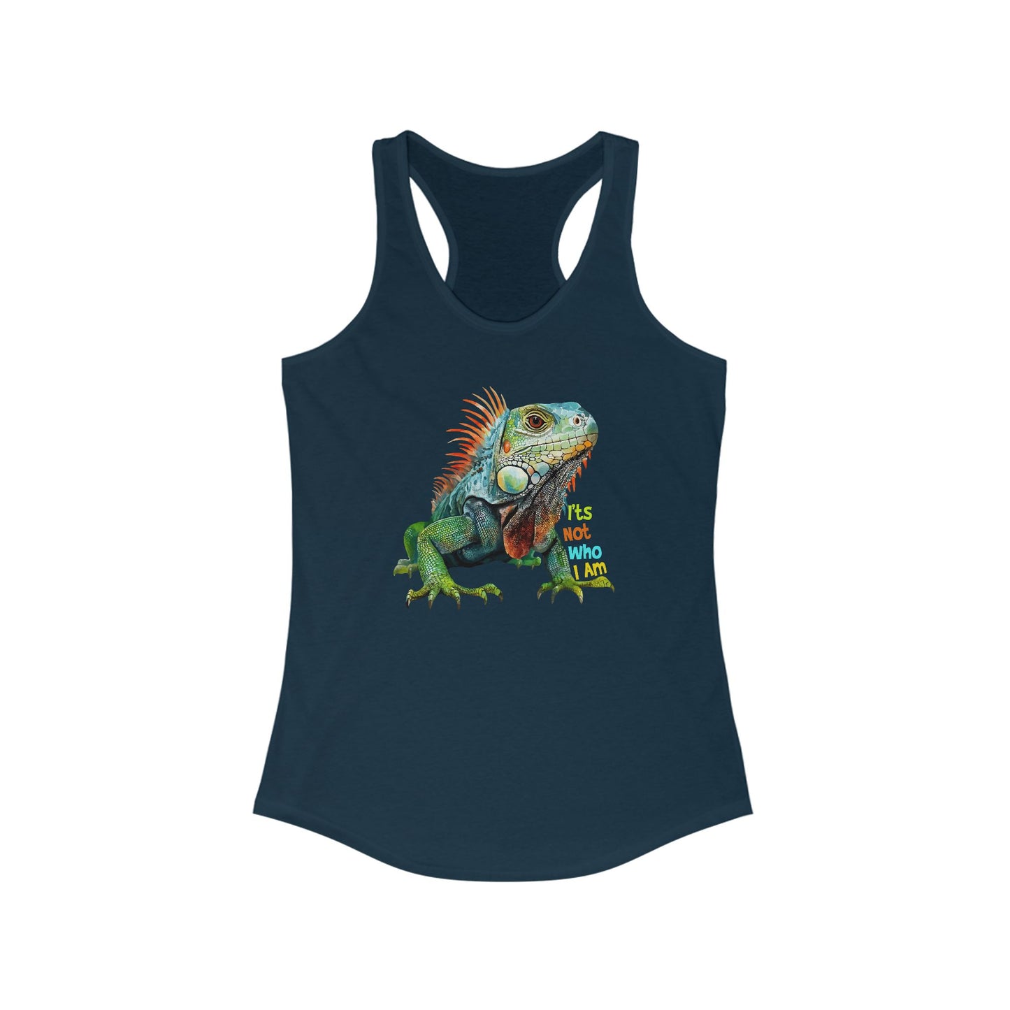 Iguana Woman's Tank