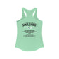 Soulshine 2024 With Line Up On Back Tank Top