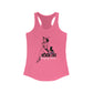 Black Cat Pin Up Woman's Tank