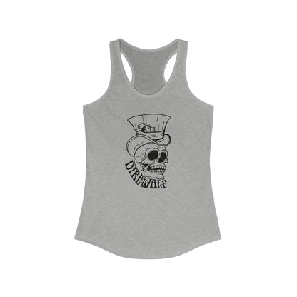 Dire Wolf Skull Tank Top