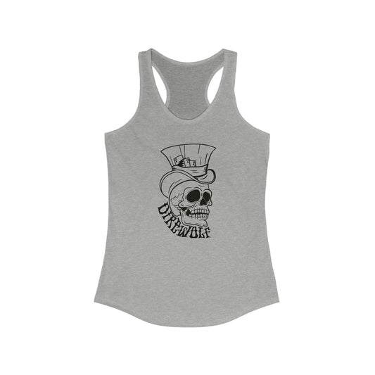 Dire Wolf Skull Tank Top