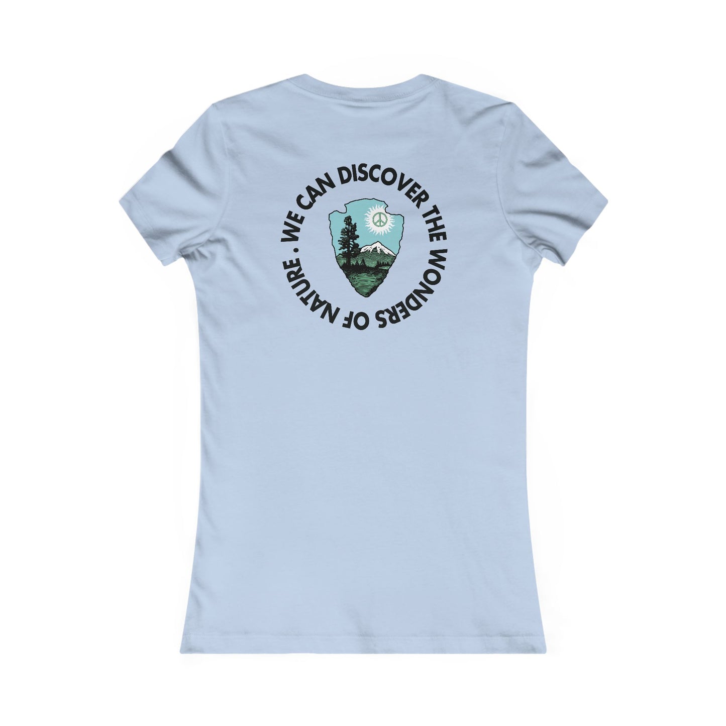Save Our National Parks DEAD *front & back Women's Cut Tee