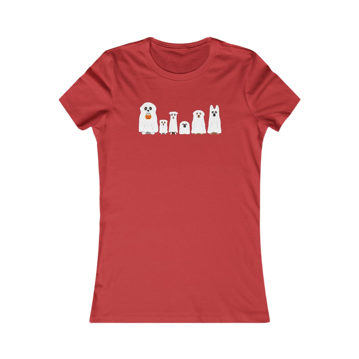 Bark Boo Woman's Cut Tee