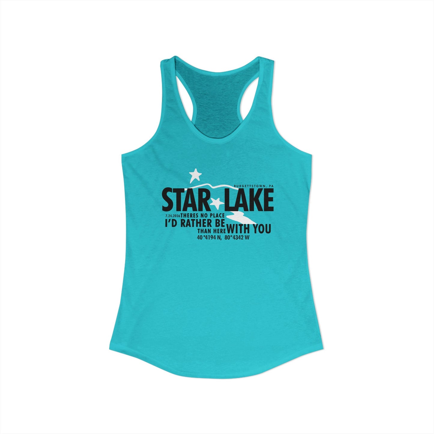 Star Lake 2026 Woman's Tank