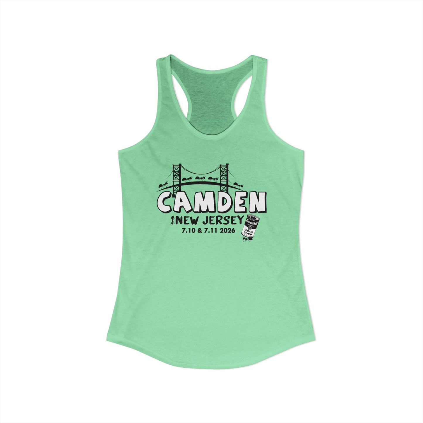 Camden Bridge 2026 Woman's Tank *With Setlist