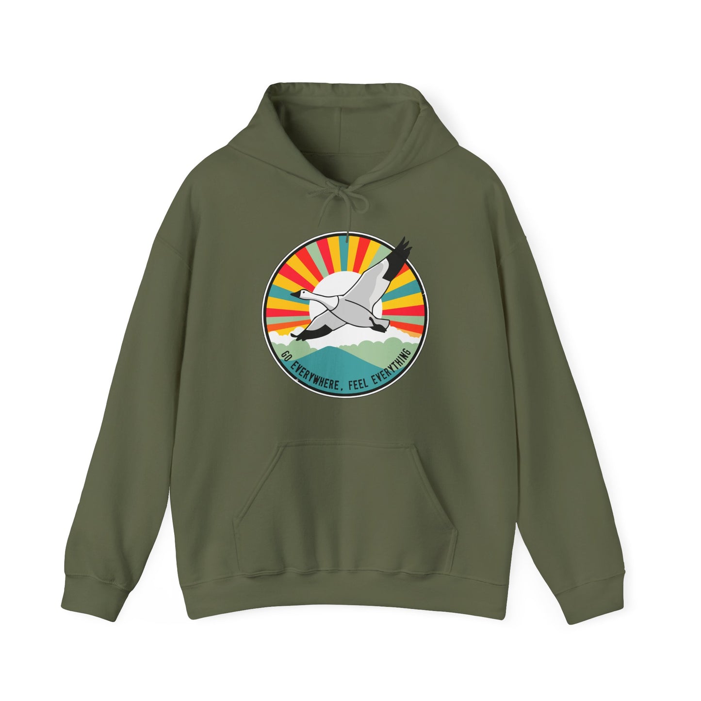 Go Everywhere Hoodie