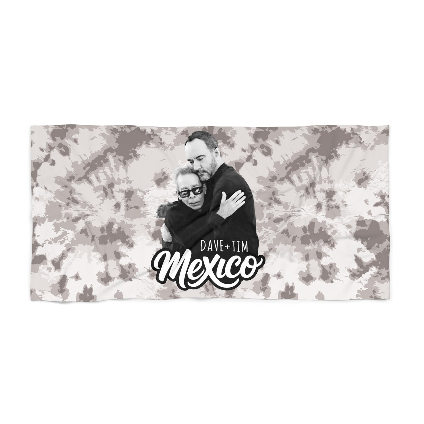 You & Me In Mexico 2027 Beach Towel