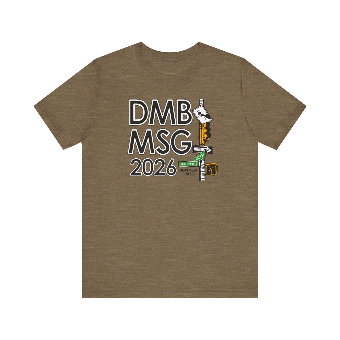 DMB MSG Fall 2026