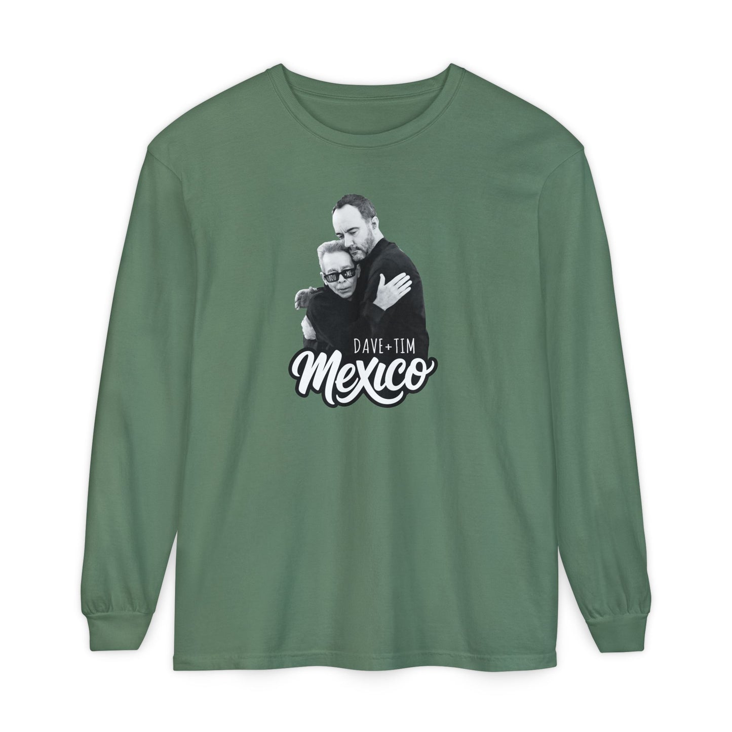 You & Me In Mexico 2027 Long Sleeve Tee