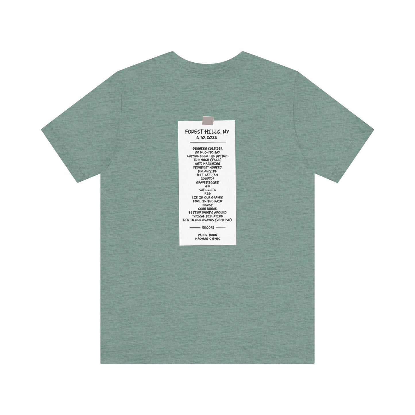 Forest Hills 2026 *With Set List