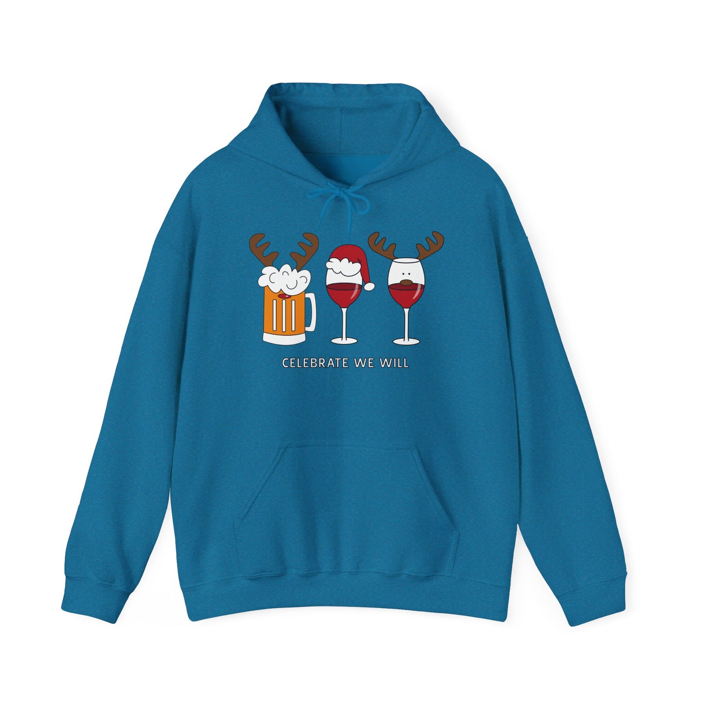 Celebrate With A Glass Hoodies
