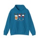 Celebrate With A Glass Hoodies