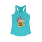 Eat Drink Santa Woman's Tank