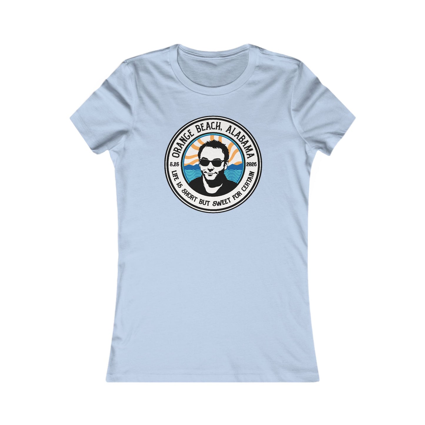 Orange Beach 2026 Woman's Cut Tee *With Setlist