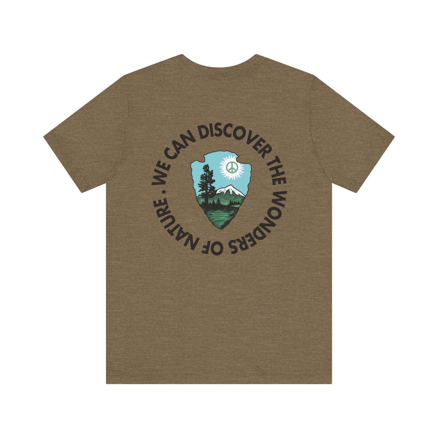 Save Our National Parks DEAD *front & back