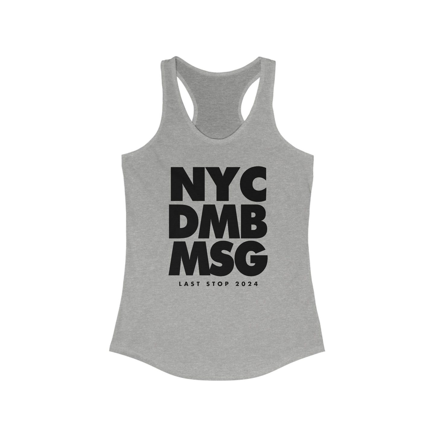 NYC MSG 2024 Tank Top *With Setlist