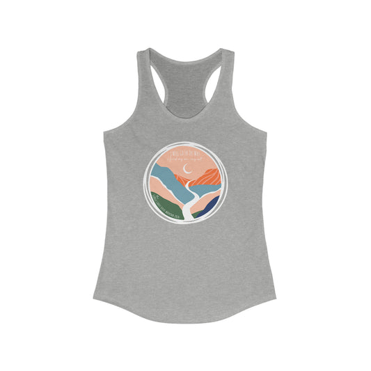 The Gorge Abstract 2024 Tank Top W/ Set List