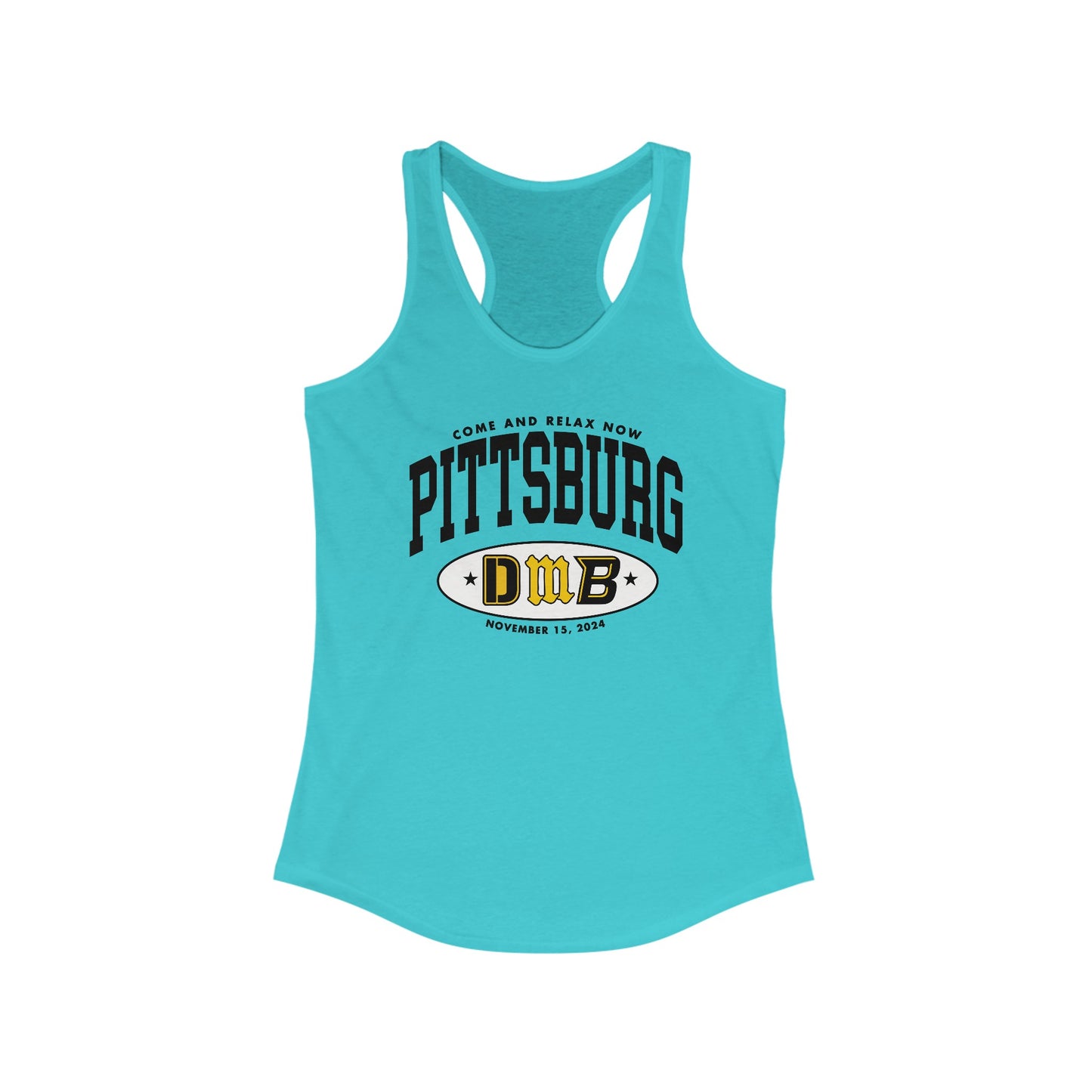 Pittsburgh 2024 Tank Top *With Setlist