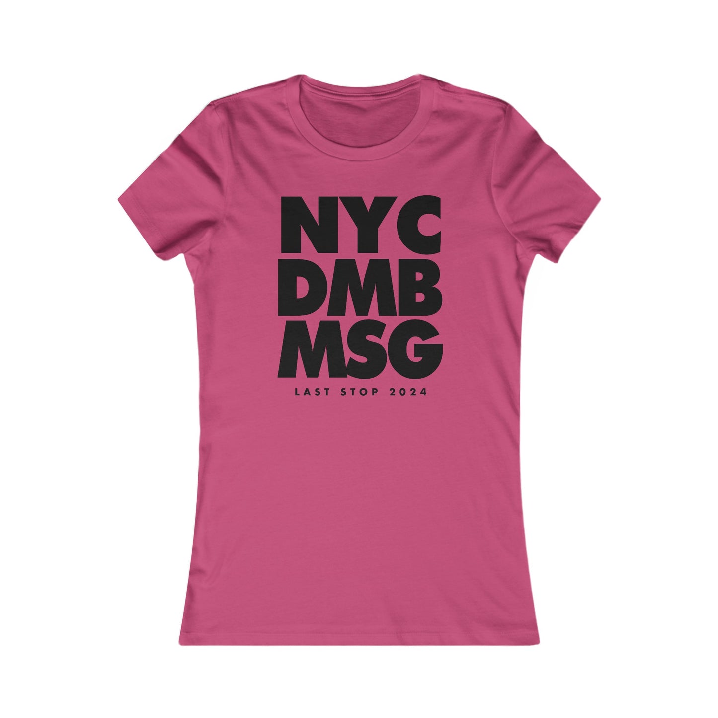 NYC MSG 2024 Woman's Cut *With Setlist