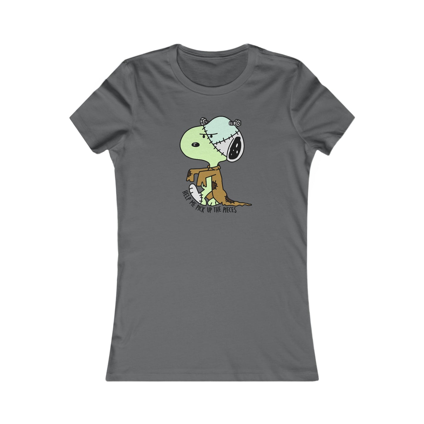 Horror Pup Woman's Cut Tee