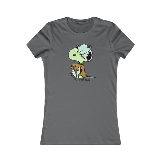 Horror Pup Woman's Cut Tee
