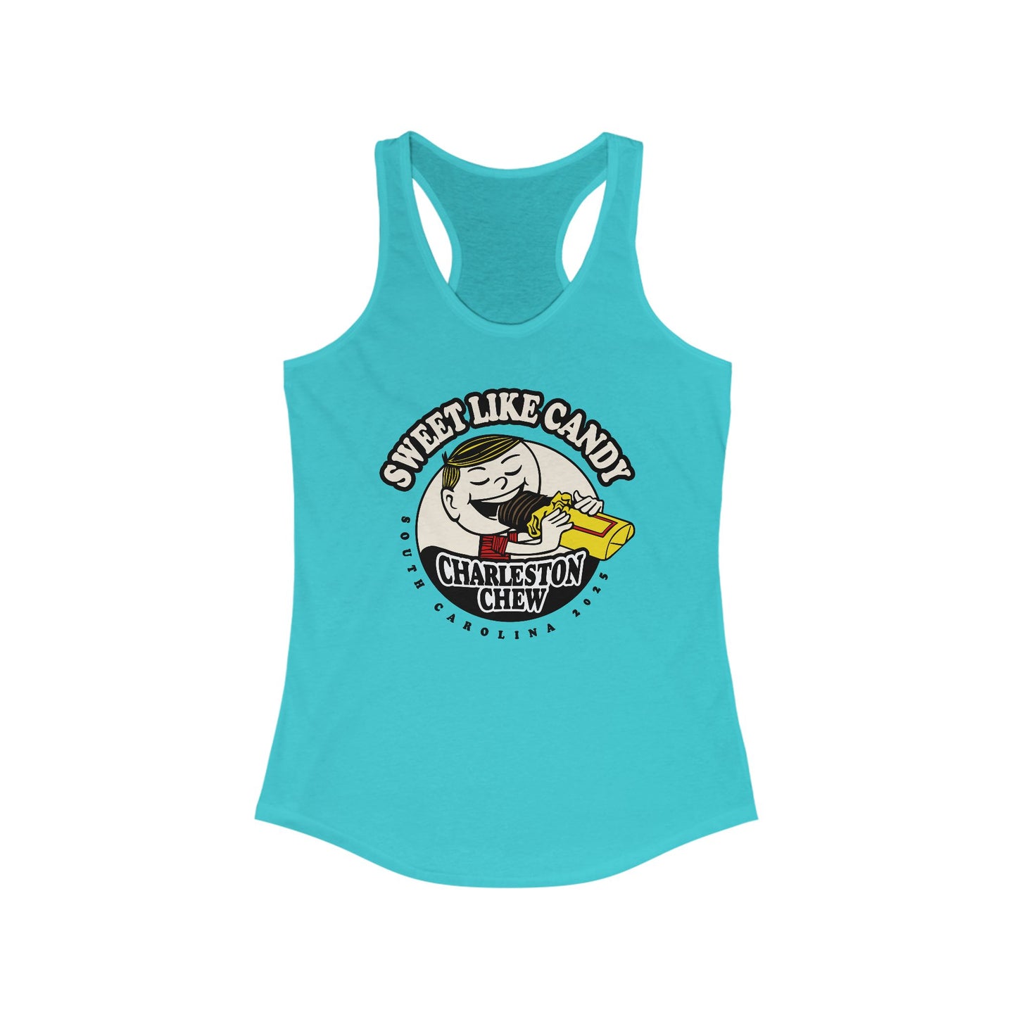 Sweet Like Candy South Carolina 2025 Woman's Tank *With Setlist