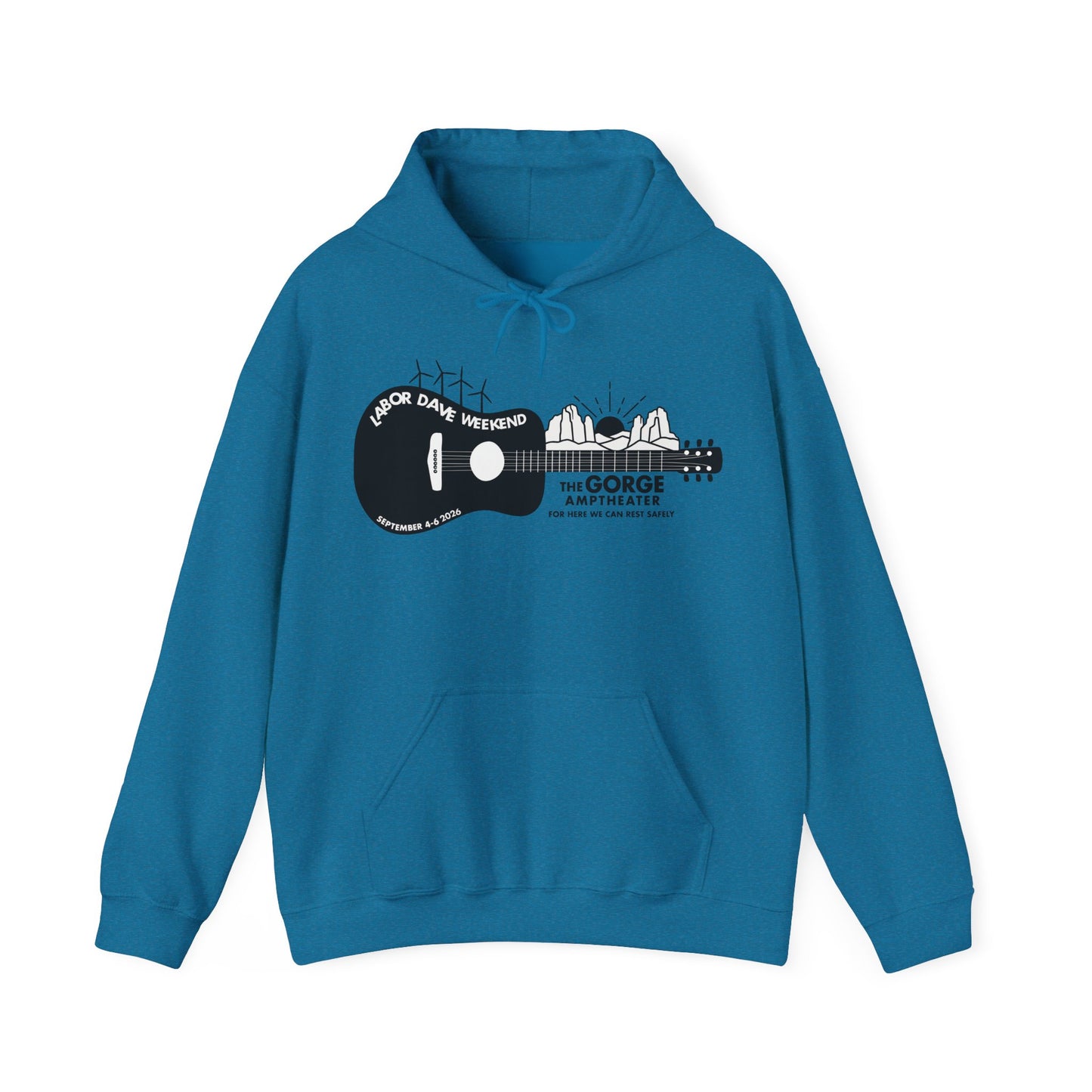 Gorge Guitar 2026 Hoodies