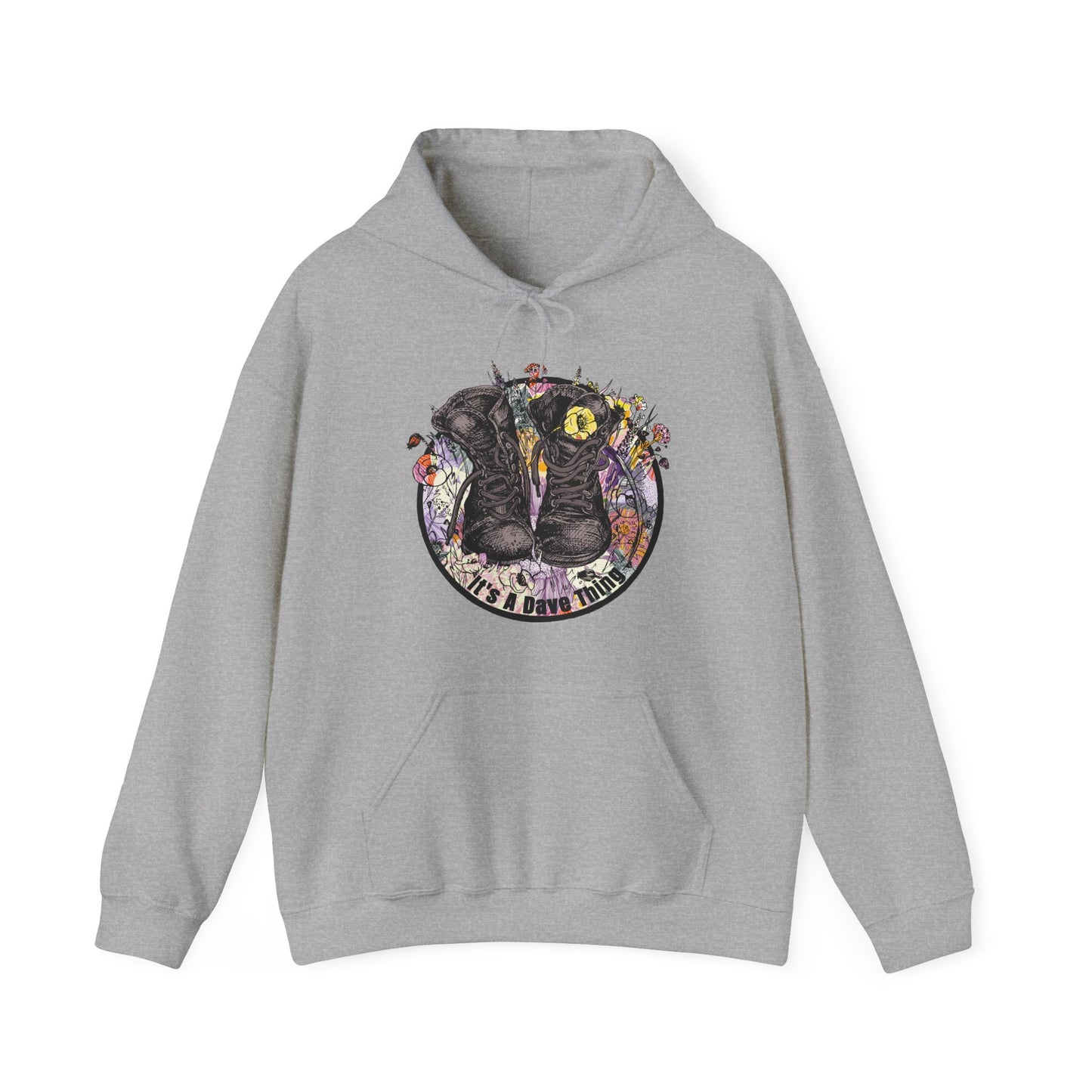 It's A Dave Thing Boots Hoodies
