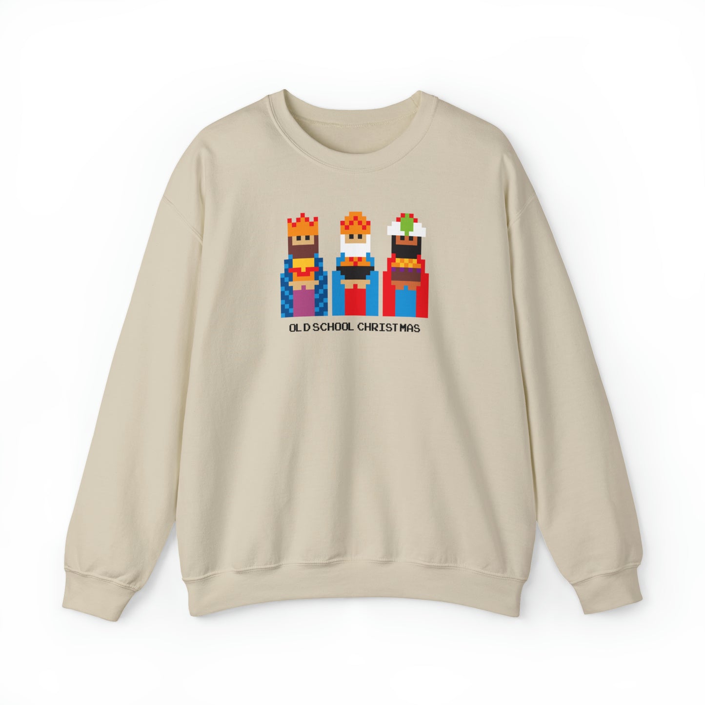 Old School Christmas Sweat Shirt