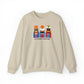 Old School Christmas Sweat Shirt