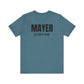 Mayer Is Dead To Me