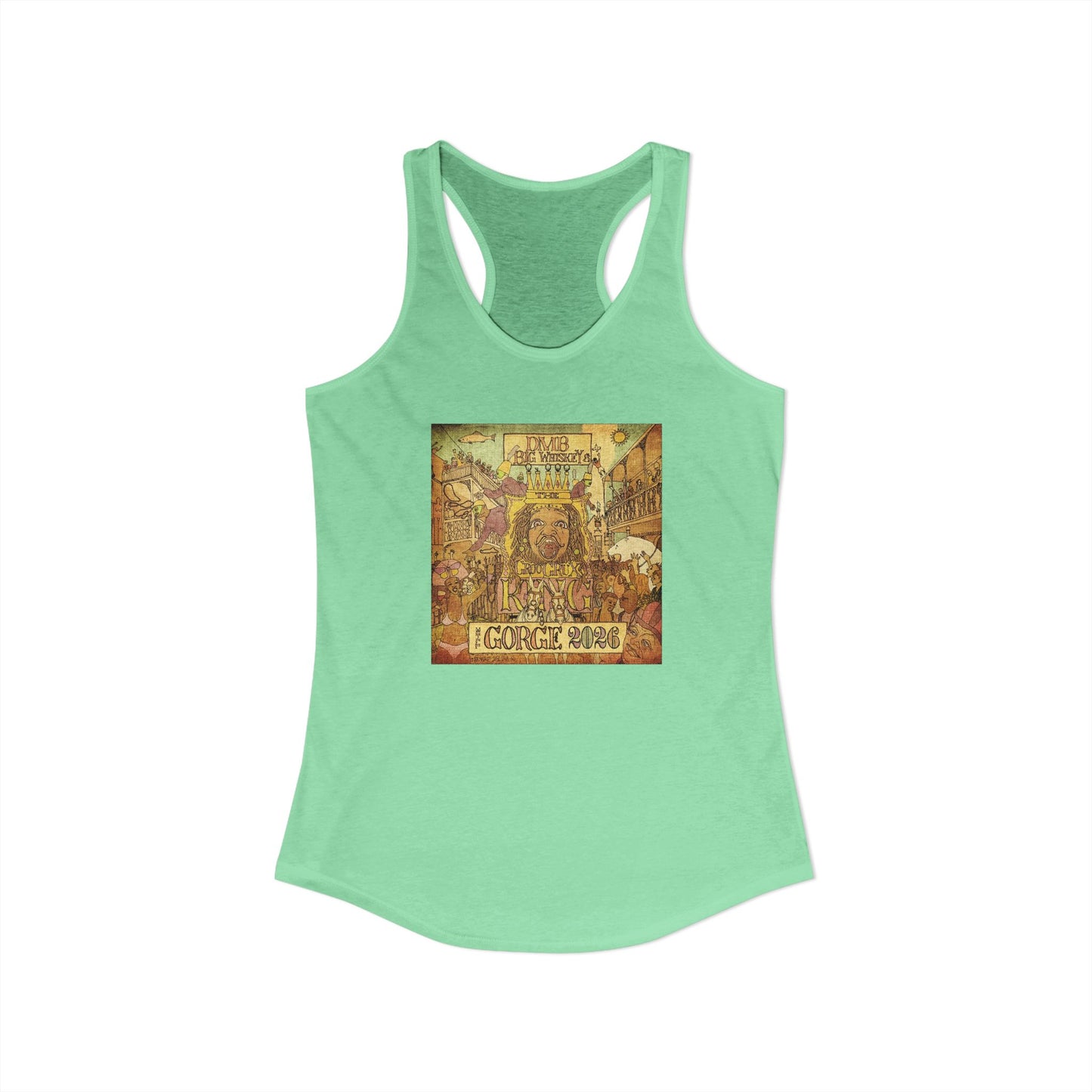 New Gorge Album 2026 Woman's Tank *With Set List