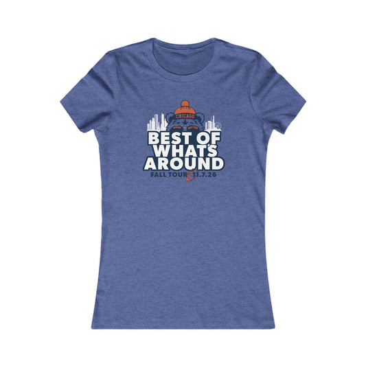 Chicago Fall 2026 Woman's Cut Tee