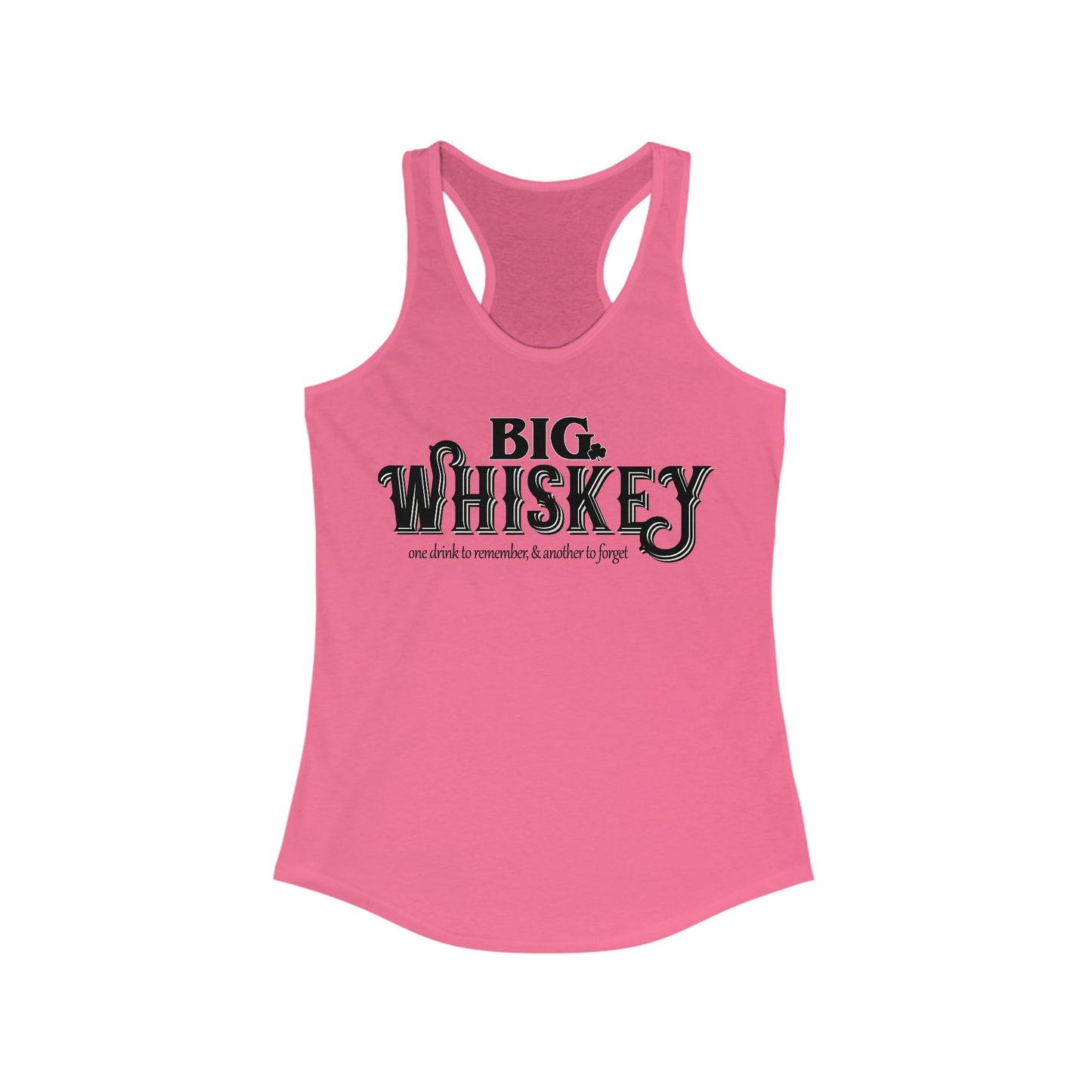 Big Whiskey Woman's Tank