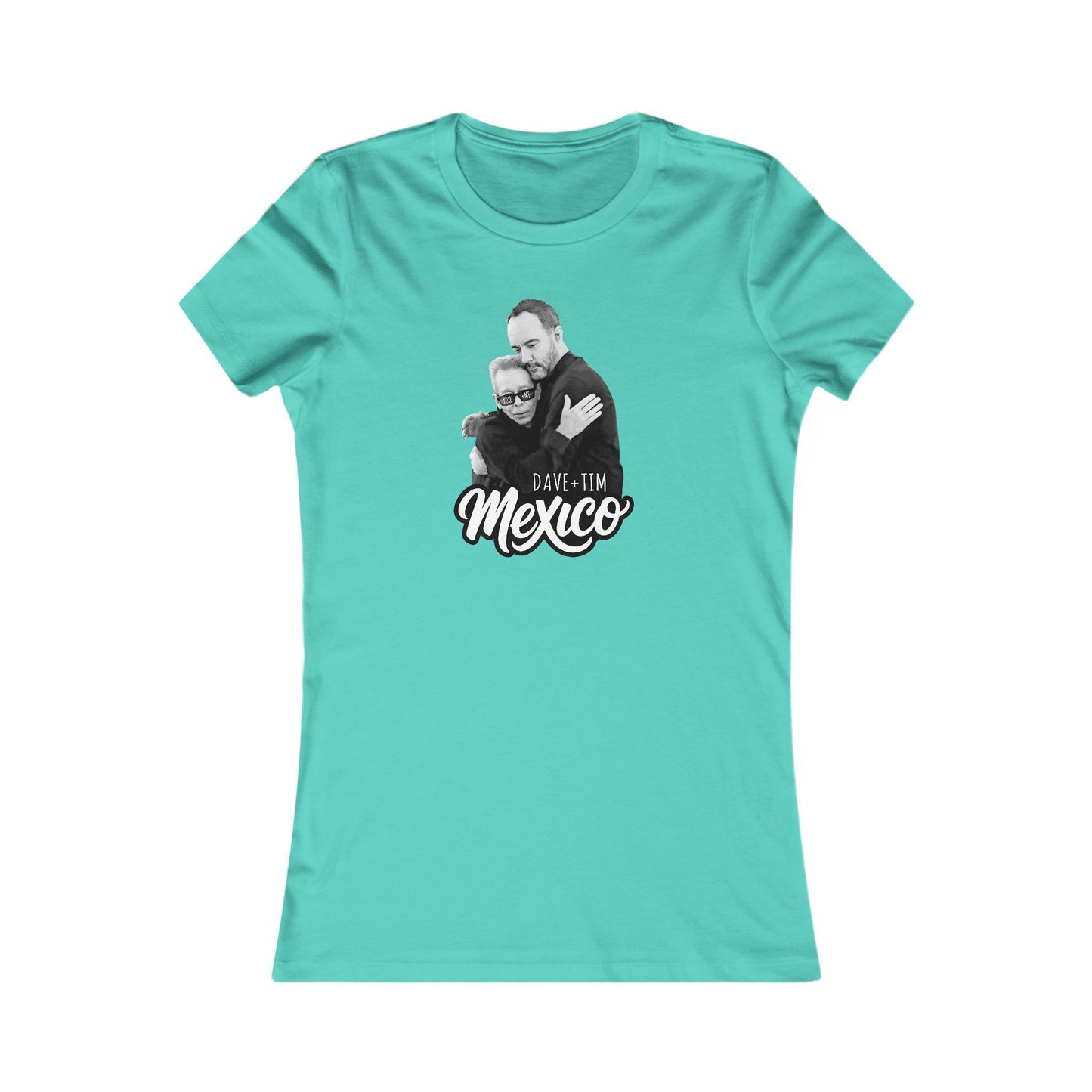 You & Me In Mexico 2027 Woman's Cut Tee