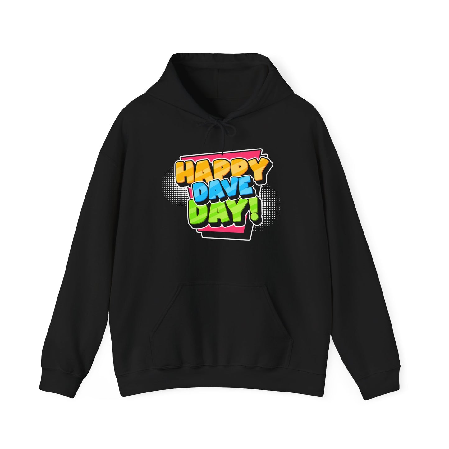 Happy Dave Day Retro Hoodies