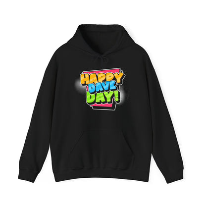 Happy Dave Day Retro Hoodies