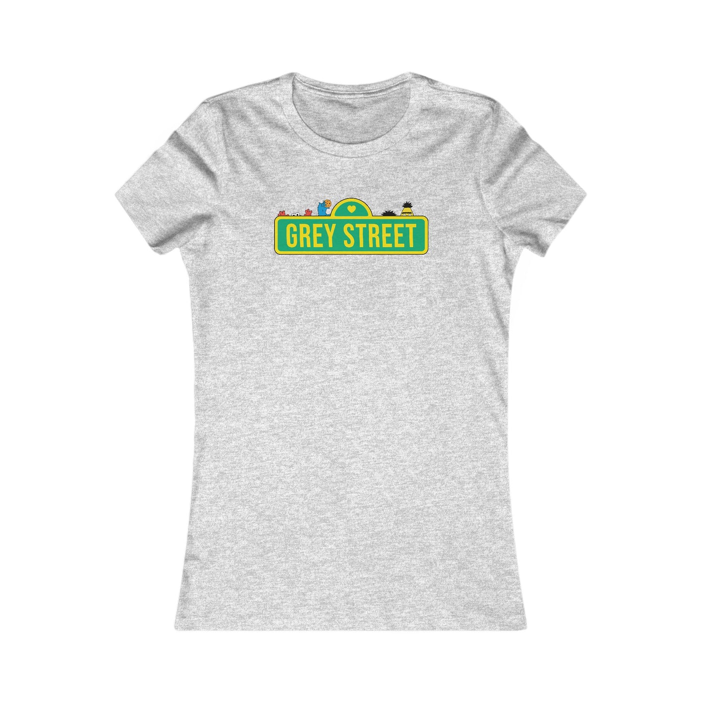 Grey Street & Friends Woman's Cut Tee