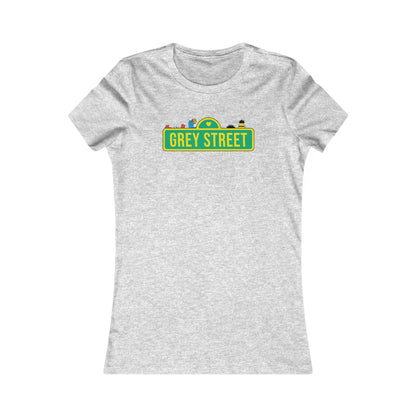 Grey Street & Friends Woman's Cut Tee