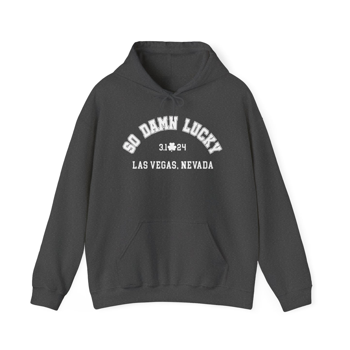 Las Vegas So Damn Lucky 2024 Hoodie *With Setlist